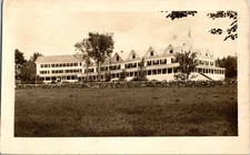 Chocorua Inn Hotel Chocorua NH RPPC Real Photo Postcard New Hampshire VELOX