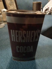 Vintage 1950's Hershey's 1lbs Cocoa Chocolate Tin