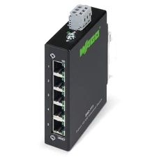 Ethernet Switch 852-111, Wago, 5-Port 100Base-Tx Industrial unmanaged