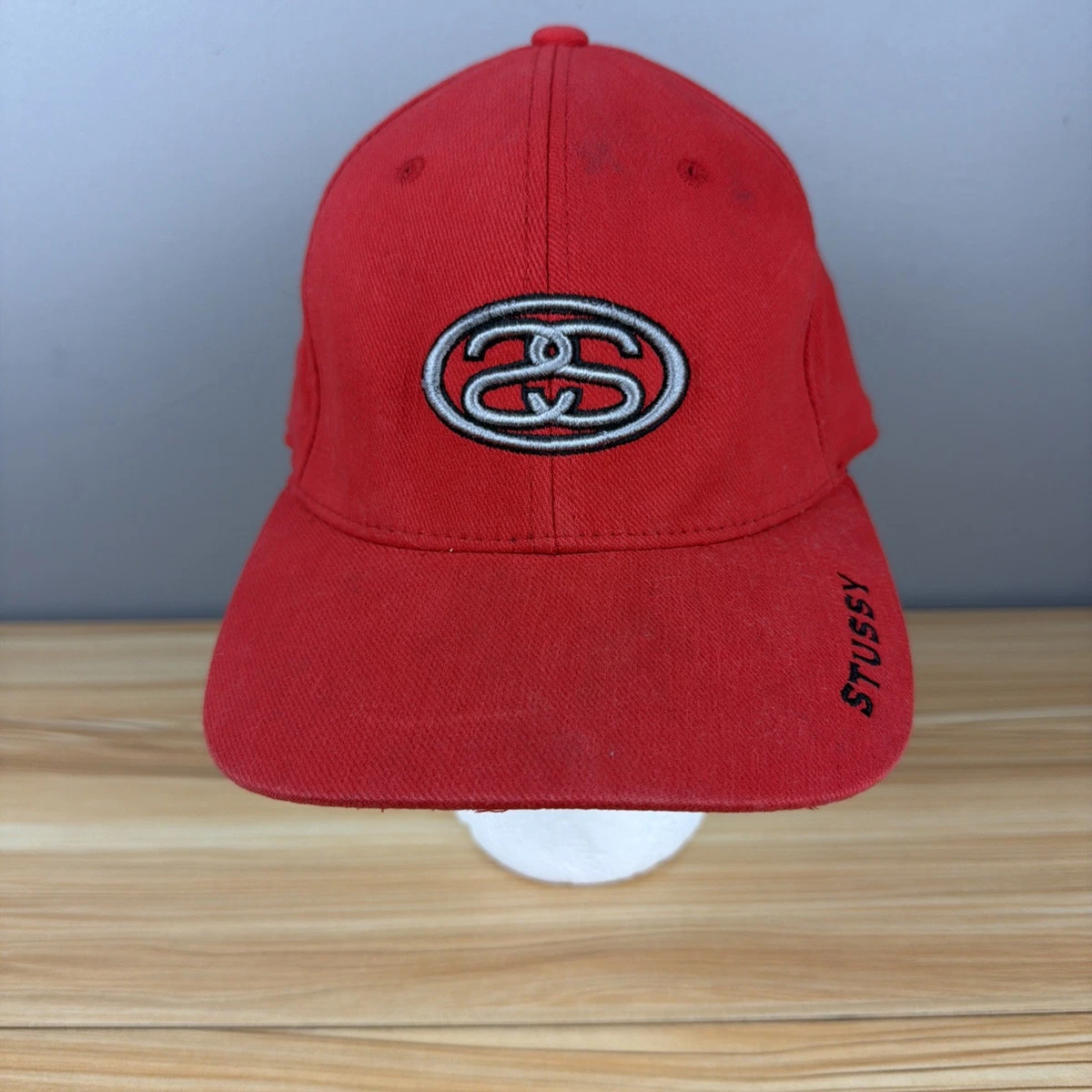 Stussy Red Hats for Men for sale | eBay
