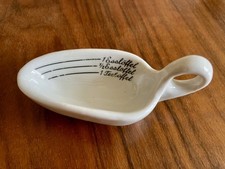Antiker Messl&ouml;ffel, Dosierl&ouml;ffel, K&uuml;chenutensil ~ 19. Jahrhundert