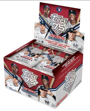Topps 2026 Topps 75 Series 1 MLB Baseball Trading Cards Hobby Box 240ct