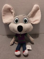 Chuck E. Cheese Plush Mouse 12" Stuffed Animal CEC Entertainment 2020