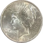 1922 Peace Silver Dollar AU Condition