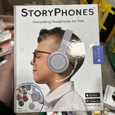 NEW StoryPhones Storytelling Bluetooth Wireless Kids Headphones