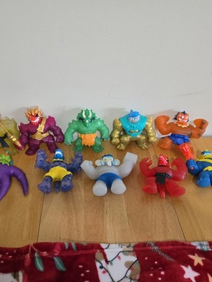 Heroes of Goo Jit Zu Lot of 10 Action Figures Mixed Lot