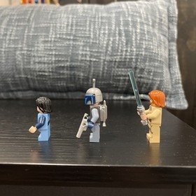 LEGO Star Wars: Jedi Starfighter with Hyperdrive (75191) - 100% Complete