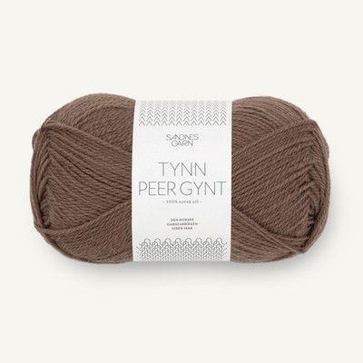TYNN PEER GYNT von SANDNES GARN - ACORN (3161) - 50 g / ca. 205 m Wolle