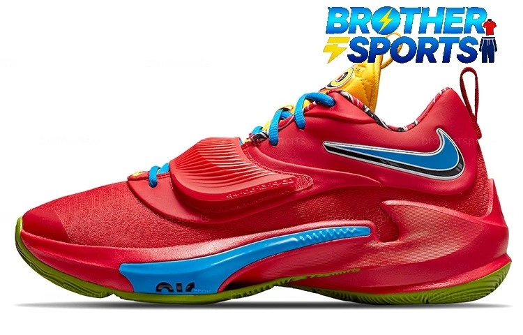 Nike UNO x Zoom Freak 3 NRG 50th Anniversary - Red for Sale