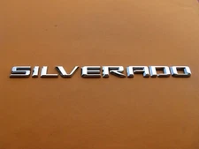19 20 21 22 CHEVROLET SILVERADO SIDE HOOD EMBLEM LOGO BADGE SIGN SYMBOL A33743
