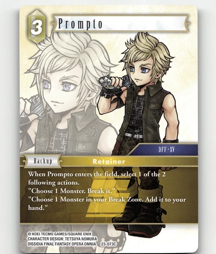 Final Fantasy Prompto - Hidden Trials