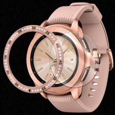 Screen Protector  Diamond Bezel Ring Cover for Samsung Gear Sport SM-R600N USA