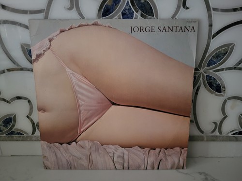 Jorge Santana Jorge Santana Vinyl TOM-7020 1978 US Tomato MINT