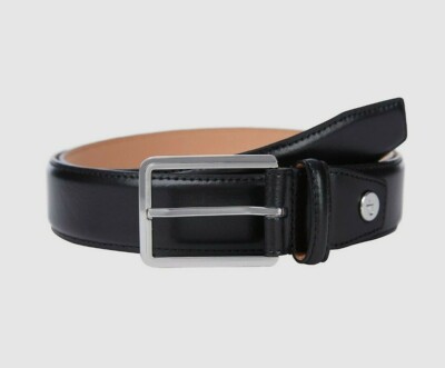 GENUINE CALVIN KLEIN K50K506006 LEATHER BLACK