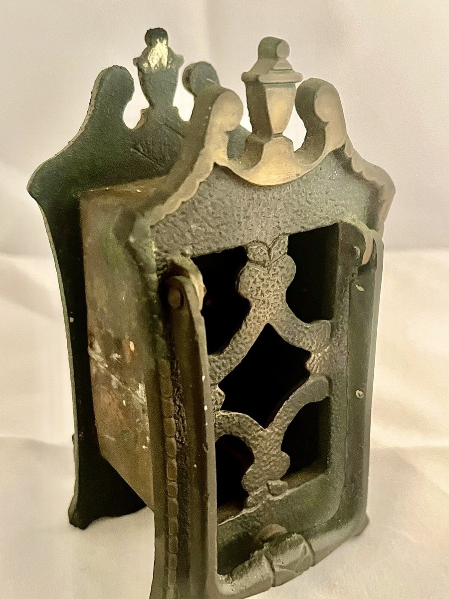 Antique Art Deco Speakeasy Peephole Door Knocker Viewer 1920s