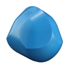 Blue Gomboc Light, a mathematical innovation, self-righting shape, science toy