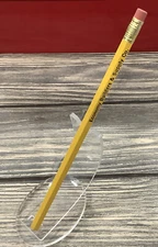 Vintage Unsharpened Pencil Economy Builders & Supply Co Princeville IL
