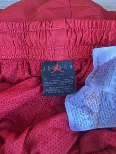 Jordan Shorts Red youth Size XL 163-175CM Jordan shorts EUC - Picture 5 of 7