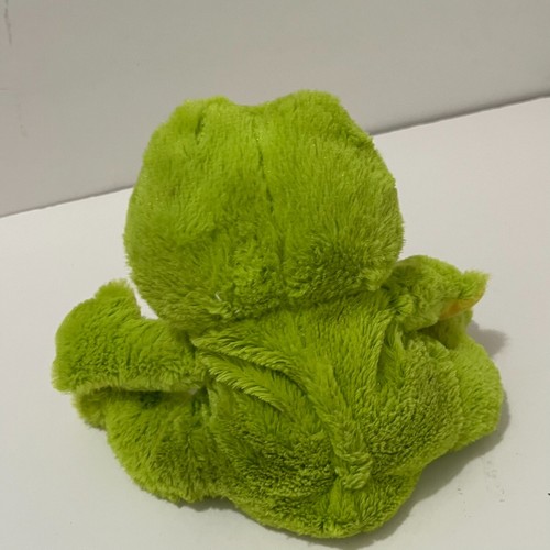 Cozy Hugs Warmies Microwavable Freezable Frog Aromatherapy Wheat Lavender Plush - 第 7/12 張圖片