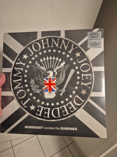 Ramones - Morrisey curates the Ramones - Ltd. RSD Vinyl - Sealed