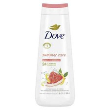 Dove Summer Care Grapefruit  Lemon Balm Body Wash 24HR MicroMoisture 23 fl. oz.