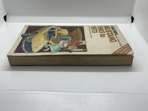 Chilton's Mustang Repair & Tune Up Guide - 1965 to 1973 Covers All Models - Picture 13 of 14