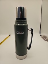 Classic Vacuum Thermos Bottle Coffee Insulated Hot or Cold 1.1 Quart Stainless