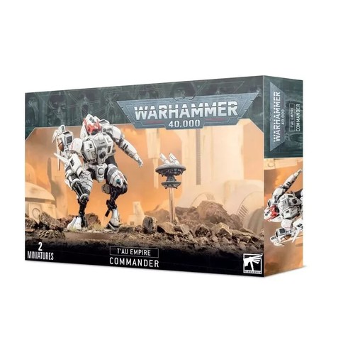 Warhammer 40K Tau Empire Commander - 第 1/1 張圖片