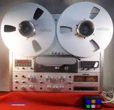 Revox Pr99 Ii Hs Half (2) Track With Reels, Tape Pronabs & Remote + 60 Day Warra