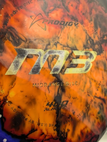 New Prodigy M3 400 Midrange Custom Dyed Disc Golf Disc 180 Grams - Picture 4 of 6