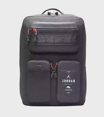 Jordan Air Hesi Backpack Nike App Limited Release Black MA0838-023