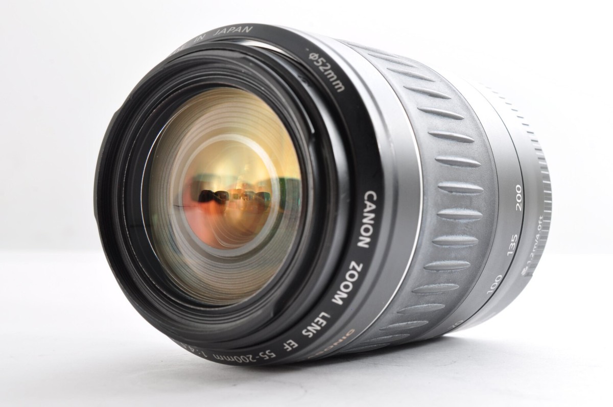 ★極美品★Canon キャノン EF 55-200mm F4.5-5.6ⅡUSM Amazon.co.jp: Canon EF レンズ 55-200mm F4.5-5.6II USM : 家電