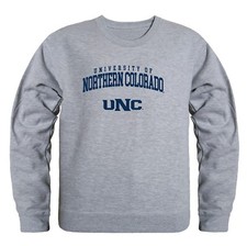 University Of Northern Colorado Bears UNC Seal Crewneck Sweatshirt Sweater