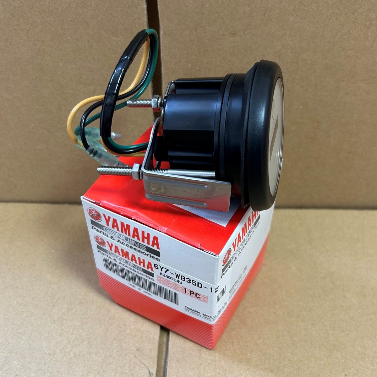 NEW】Yamaha Genuine Hour Meter Assy 6Y7-83504-10-00 Direct From