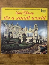 VTG 1964 DISNEY "It's A Small World" FIRST PRESS Very Good+ Condition, Preowned