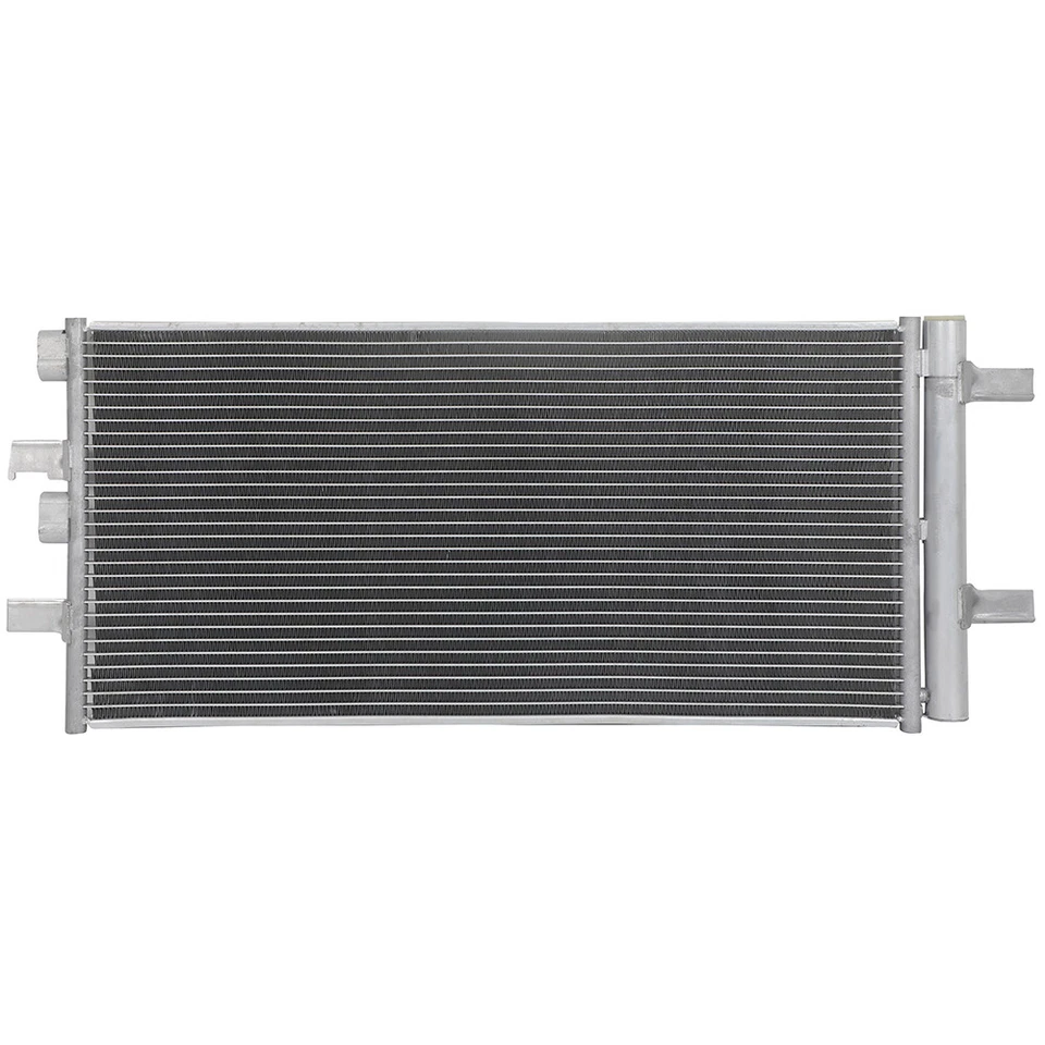 4762 A/C Condenser Core For 2014 2015 2016 2017 2018-2021 Mini Cooper Aluminum Foto 3 de 4