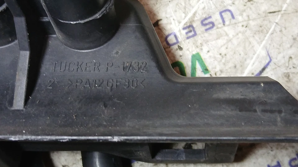 2003 Mercedes Benz W211 E-class E320 CDI power steering oil pipe fluid cooler — 第 3/3 张图片