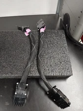 2pcs KIMBALL OFFICE 0909-ET Model 10PEJC Cubical Panel Power Jumper