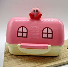 Kirby pink onigiri case Lunch Box Bento amuse