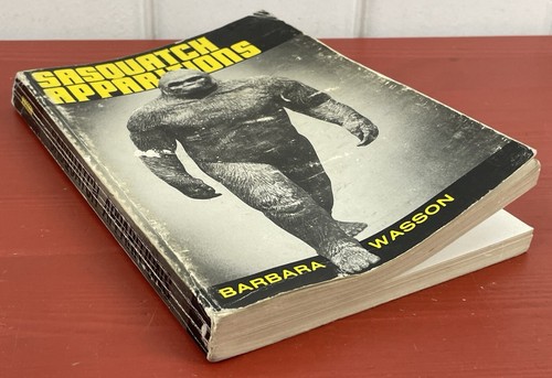 Sasquatch Apparitions by Barbara Wasson Paperback First Edition 1979 RARE - Picture 5 of 24