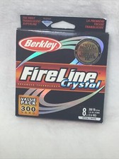 Berkeley Fire Line Crystal Advanced Technology 300 Yard Translucent Fishing Line