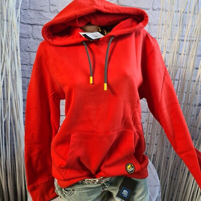 Northern Country Sweatshirt Pullover rot Gr. M bis 2XL Langarm Damen (9482) NEU
