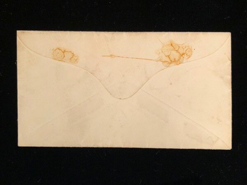 NY ILION COVER #73 BLACK JACK ON SUPERB SMALL COVER SOTN DATE & TARGET CANCELS - Picture 3 of 3