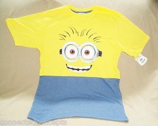 Halloween Despicable Me Minions Youth Boys T-shirt SIZE XLarge NEW 