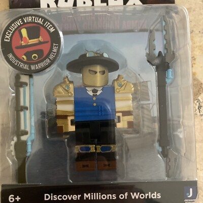 Roblox DUNGEON QUEST INDUSTRIAL GUARDIAN ARMOR Toy Exclusive virtual item Code