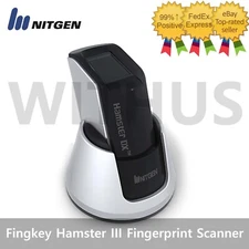 Nitgen Fingkey Hamster III USB fingerprint scanner - Tracking