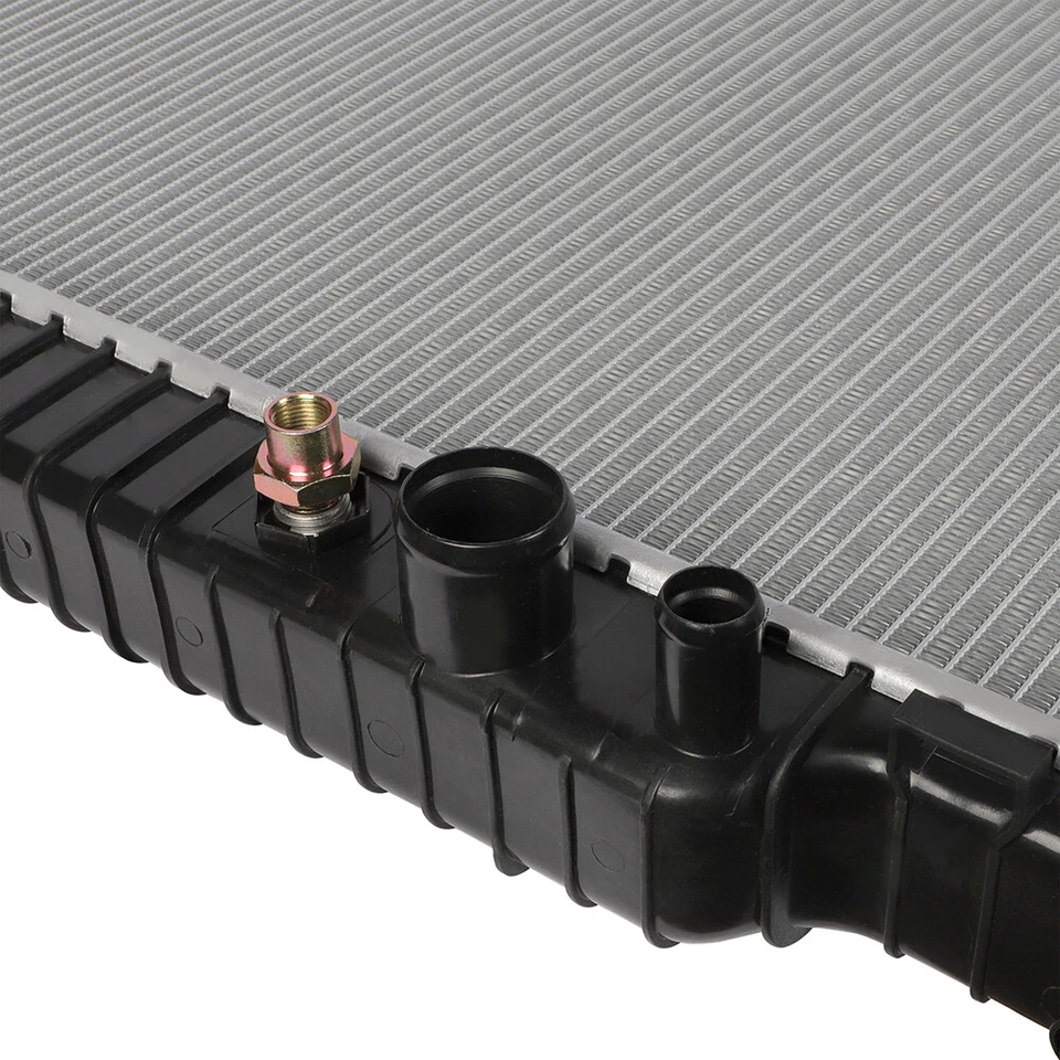 Radiador de aluminio 2171 para Ford F-250 F-350 F-450 F-550 Super Duty 1999-2004 Foto 3 de 4