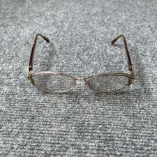 Vtg Silhouette SPX M 1934 /80 6054 Reptile Print Eye Glasses