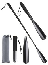 Shoe Horn Long Handle Telescopic 16"-38" Sturdy Aluminium Alloy Shoe Horn Lon...