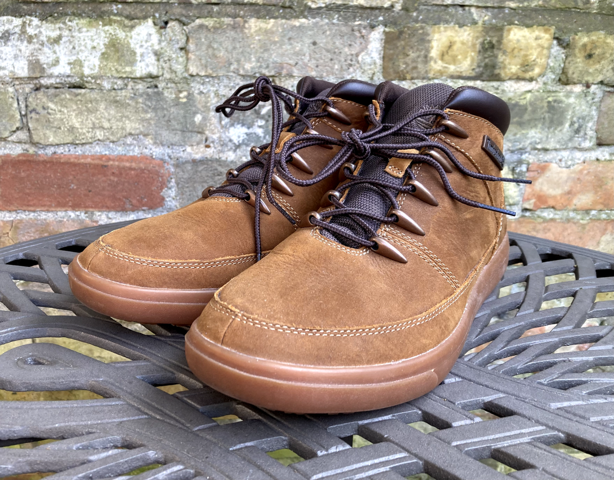 Timberland Ashwood Park Sprint Mid Hiker Chukka Boots Wheat Size